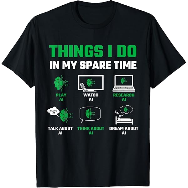 Amazon.com: AI is The Future | Artificial Intelligence T-Shirt